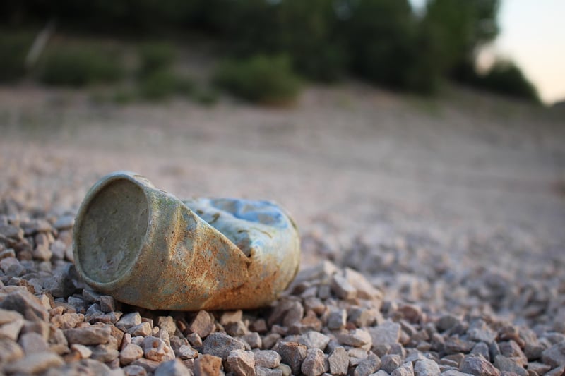 Tin Can Planter
